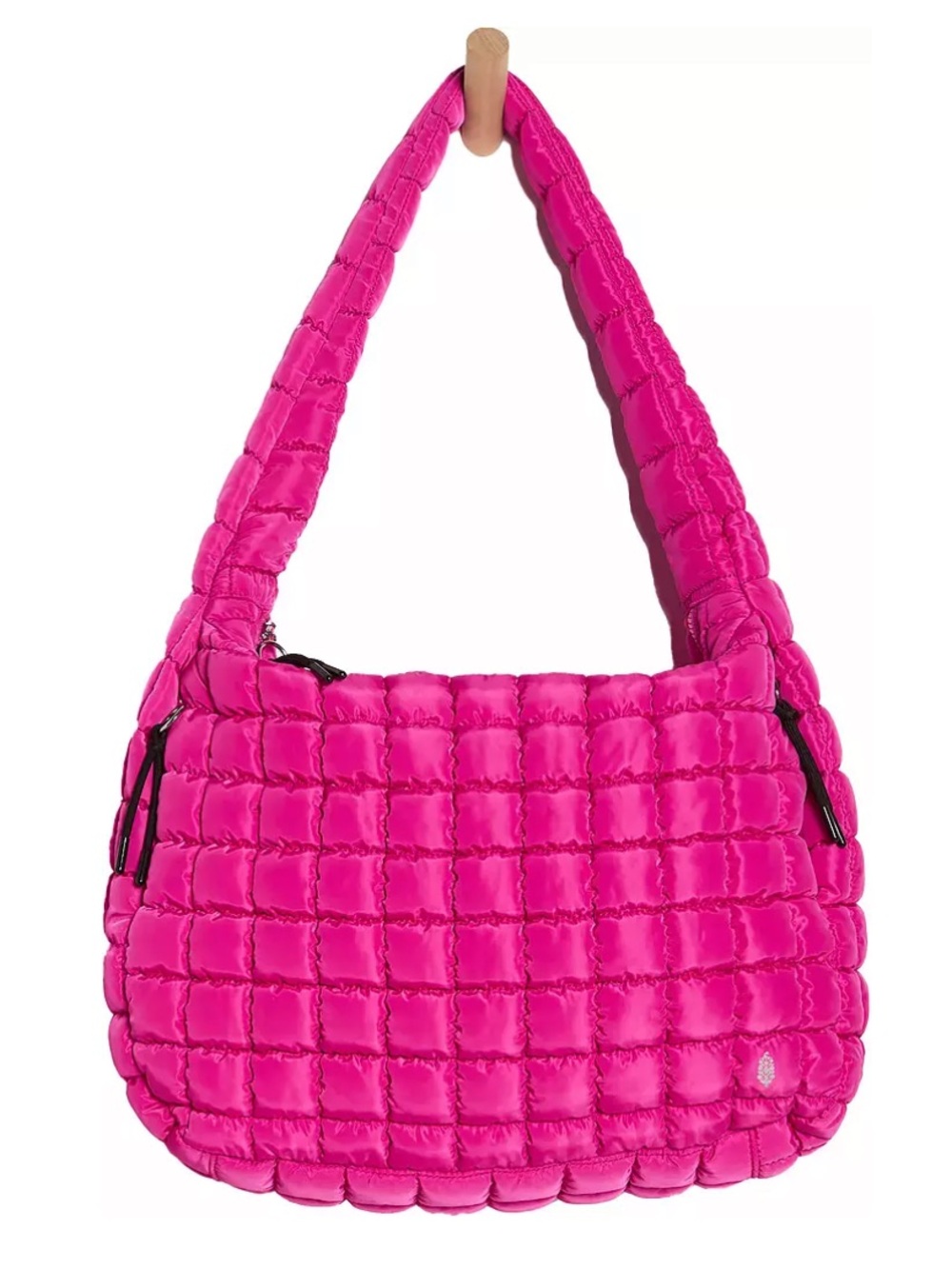 🩷 FP Movement Quilted Caryall in Fuschia Flirt-LIKE NEW 🩷
